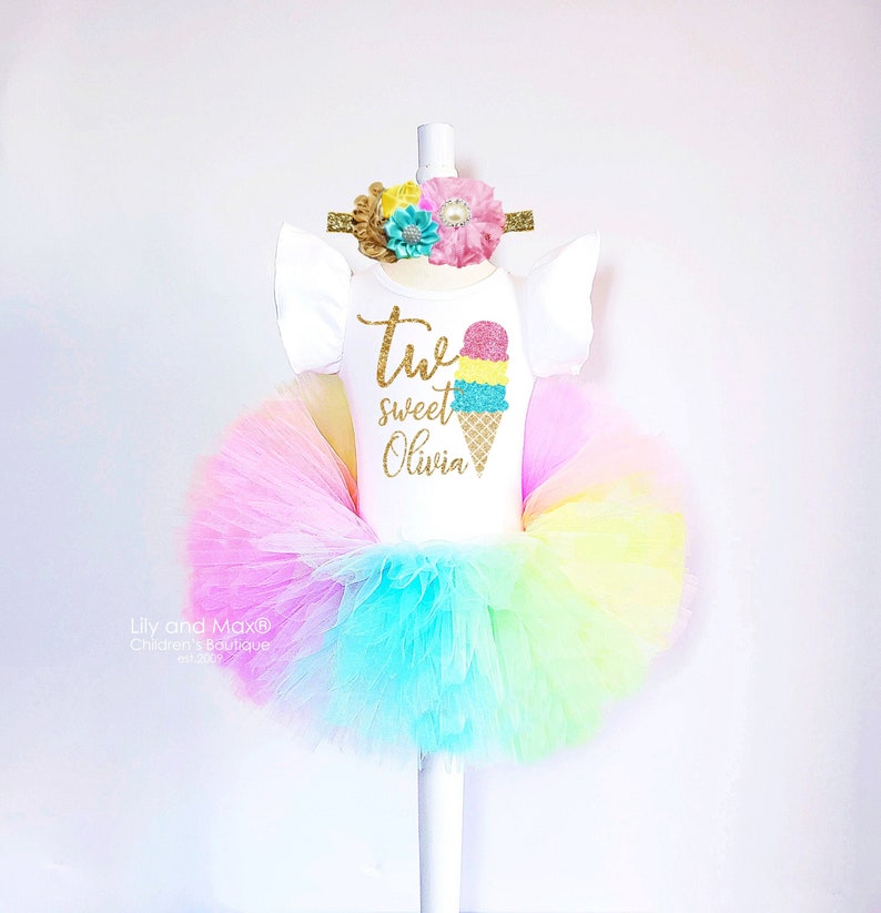 ice cream tutu